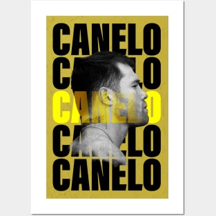 Saul Alvarez Posters and Art